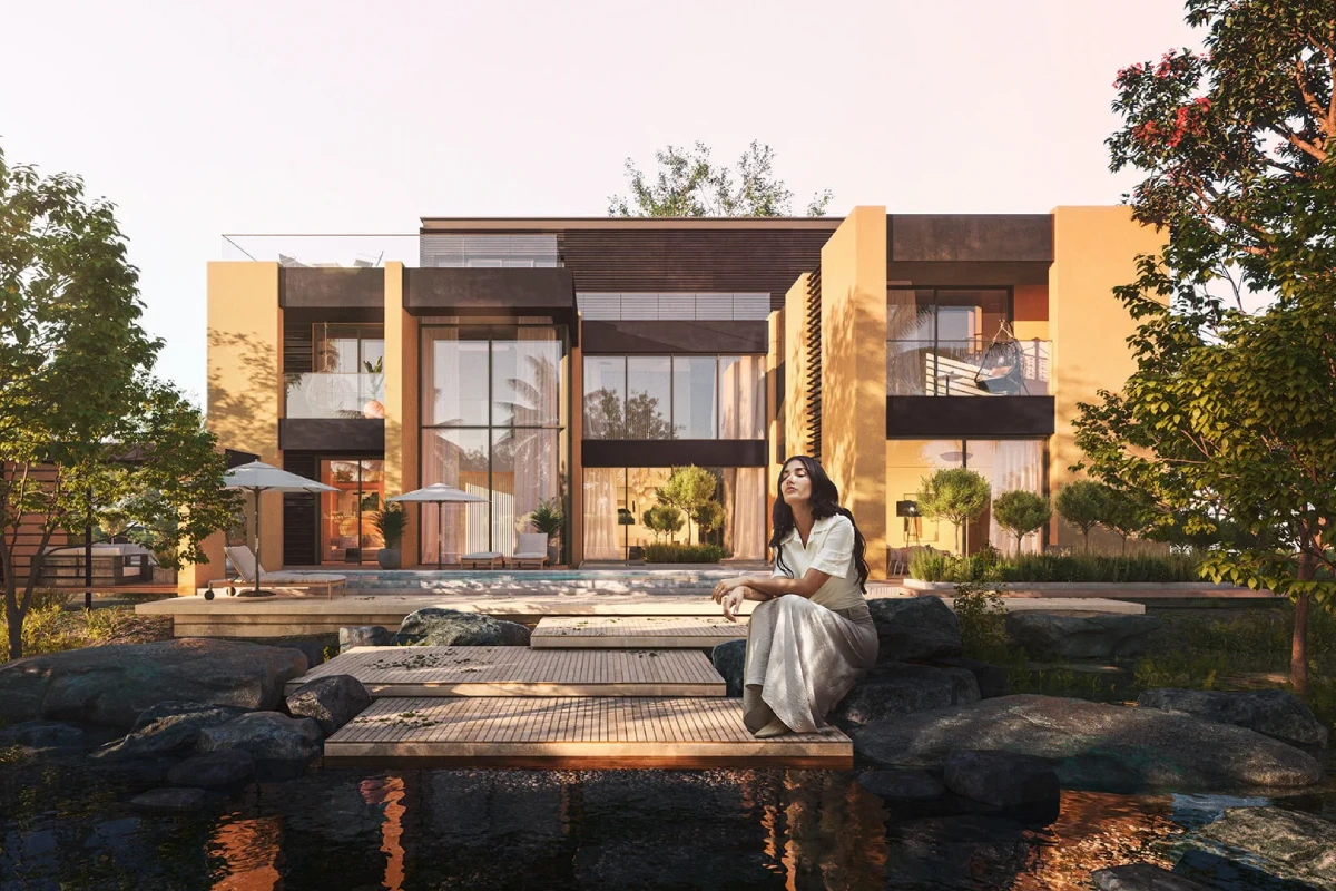Experience luxury living and wellness at Haven by Aldar Properties in Dubailand. Discover 3-6 BR homes designed for your well-being in a prime Dubai location