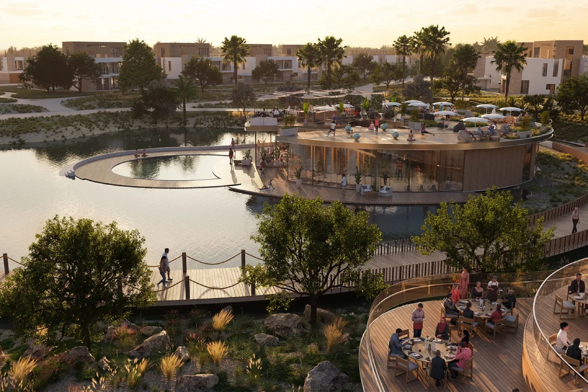 Experience luxury living and wellness at Haven by Aldar Properties in Dubailand. Discover 3-6 BR homes designed for your well-being in a prime Dubai location