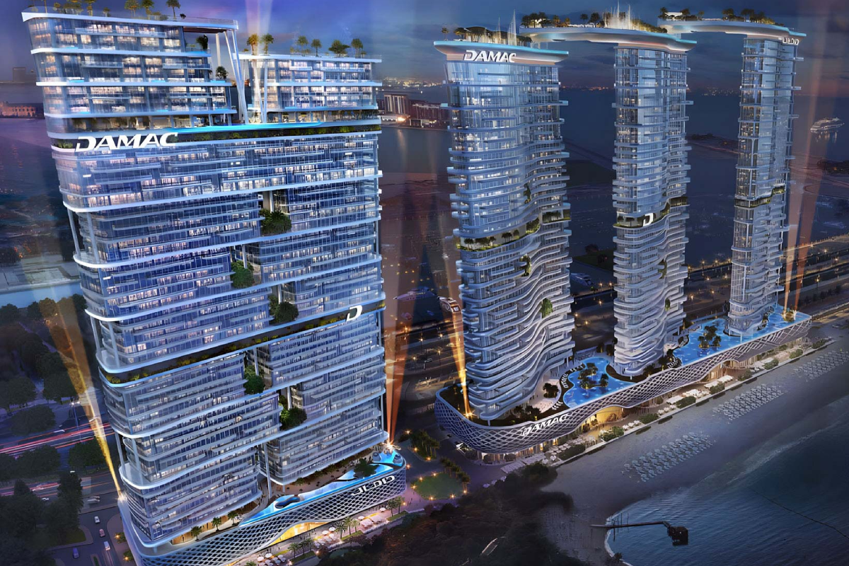 Designed by the world-famous fashion house Cavalli and offers residents a living experience that combines fashion and luxury. in Dubai Harbour