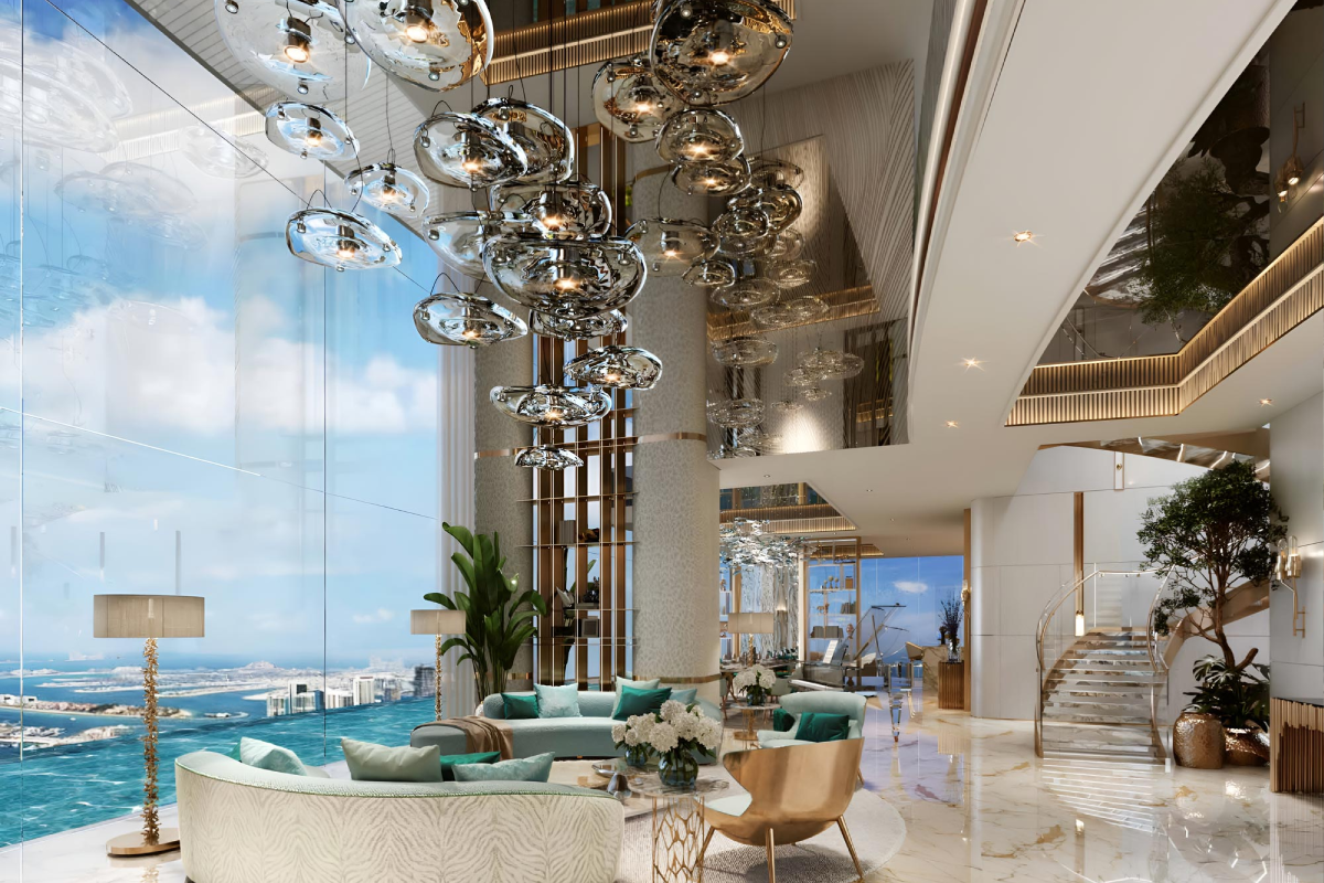 Designed by the world-famous fashion house Cavalli and offers residents a living experience that combines fashion and luxury. in Dubai Harbour