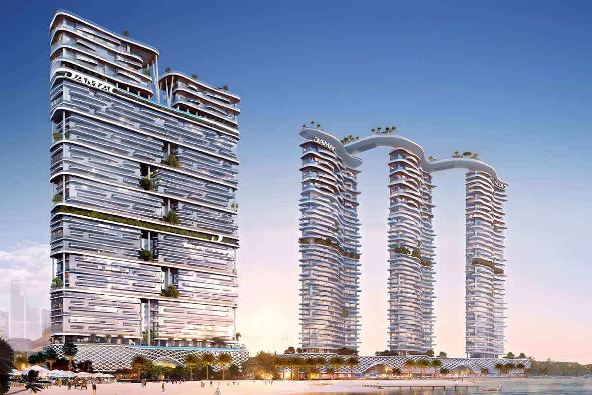 Designed by the world-famous fashion house Cavalli and offers residents a living experience that combines fashion and luxury. in Dubai Harbour