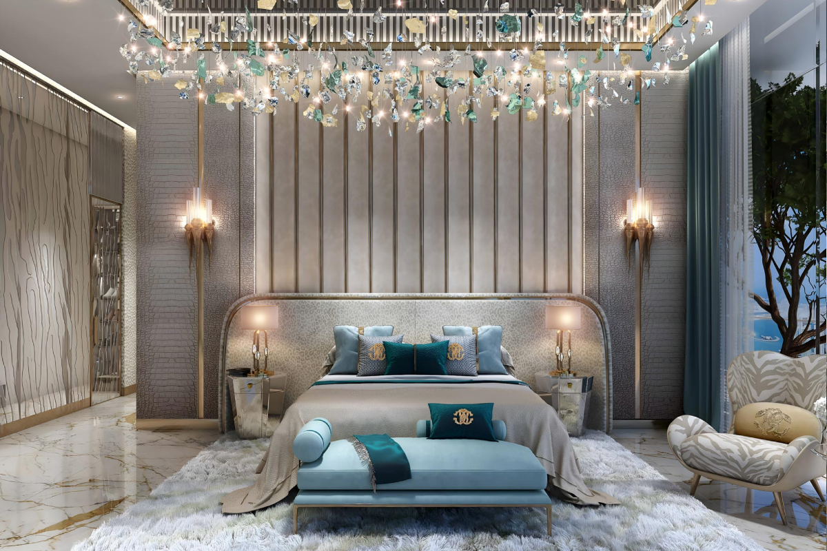 Designed by the world-famous fashion house Cavalli and offers residents a living experience that combines fashion and luxury. in Dubai Harbour