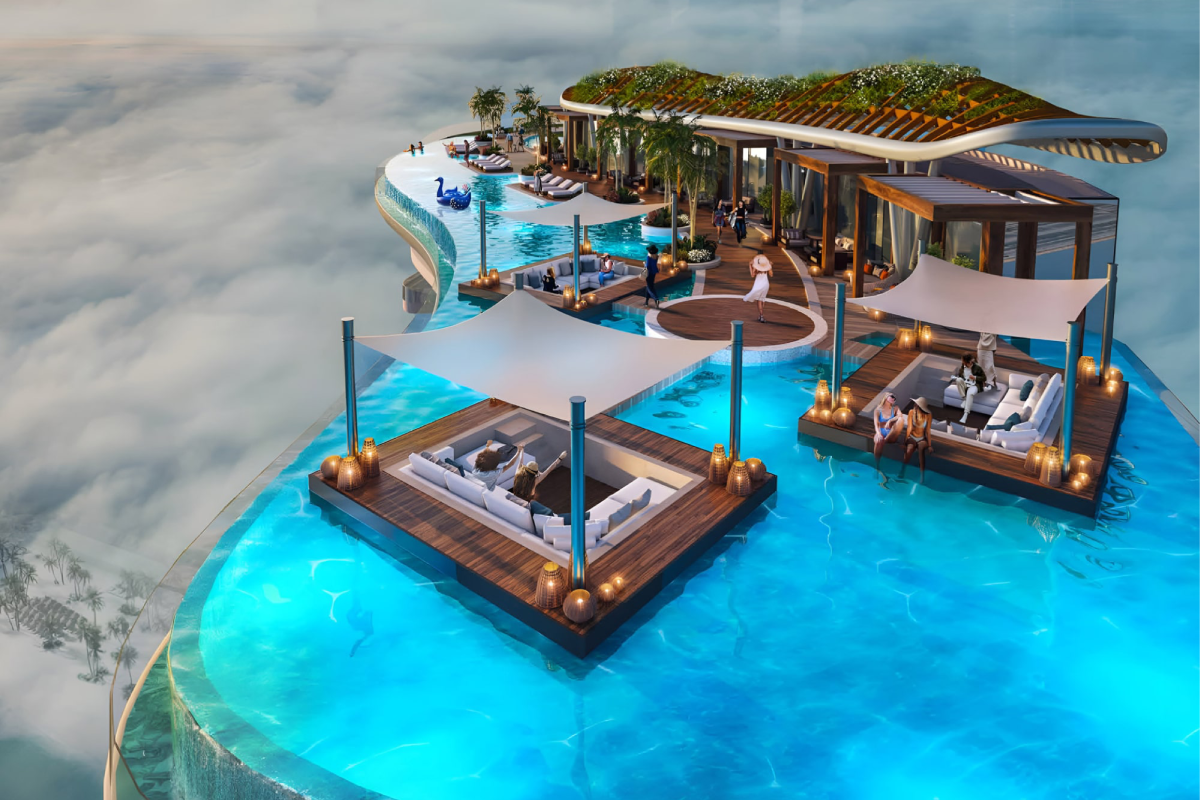 Designed by the world-famous fashion house Cavalli and offers residents a living experience that combines fashion and luxury. in Dubai Harbour