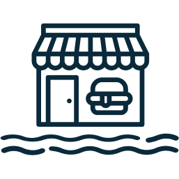 Livel Residenza feature Restaurants on the Water