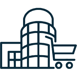 Avalon Boulevard feature Shopping Mall