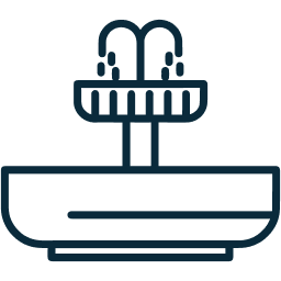 Livel Residenza feature Fountains 